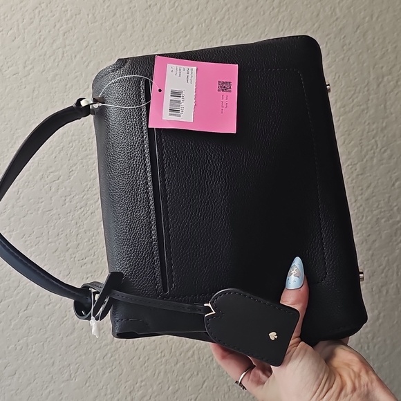 Kate Spade Thompson Pebbled Leather Small Top Handle Bag - Picture 5 of 7